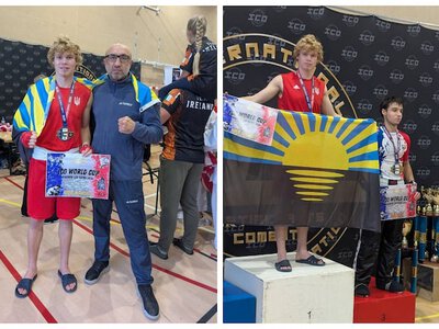 Спортсмен из Константиновки Максим Кутнив дважды стал чемпионом мира по кикбоксингу