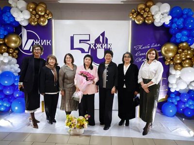 Карагандинский высший колледж инжиниринга отметил 50-летие