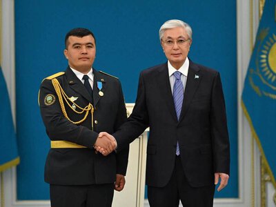 Почетная награда в профессиональный праздник