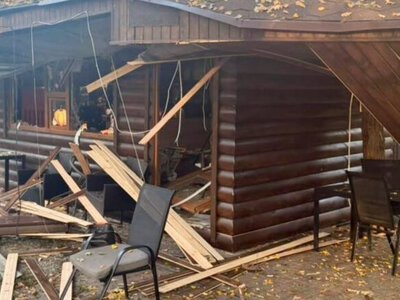 Удар рф по парку в Новой Водолаге унес жизни шестерых человек, в том числе троих детей: ещё семеро детей получили ранения
