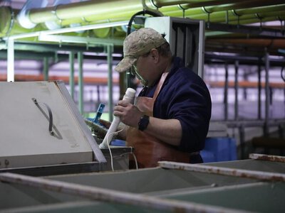 В Акмолинской области построят завод по производству кормов для рыб
