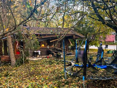 Гибель детей в парке в Харьковской области: Зеленский призвал не снимать санкции с россии