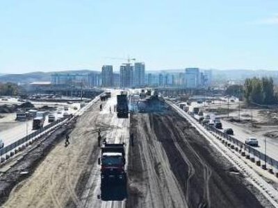  Строительство дополнительного выезда на Самарское шоссе завершается в ВКО 