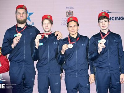Сборная Казахстана стала победителем Кубка мира по фехтованию!