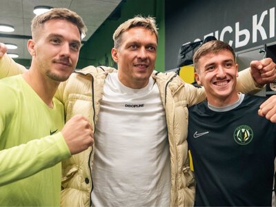 Усик зажег в раздевалке Полесья после победы над Динамо – Шевченко отреагировал (ВИДЕО)