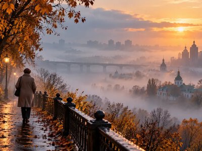 Тепло до +21°, но с дождями: подробный прогноз погоды по регионам на 20 октября