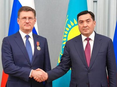 Ерлан Аккенженов встретился с Александром Новаком
