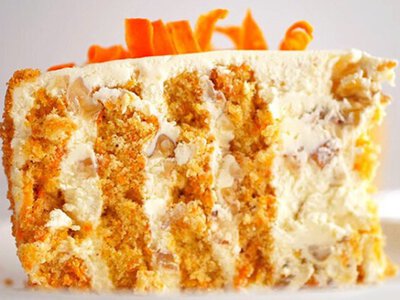 Вкусный и полезный. Рецепт морковного торта для тех, кто следит за фигурой