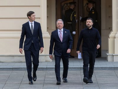 Зеленский направляется в Осло на переговоры с посланниками Трампа - NYT пишет о попытке навязать соглашение