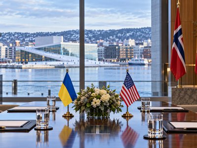  Зеленский и представитель Трампа встретятся на переговорах в Осло 