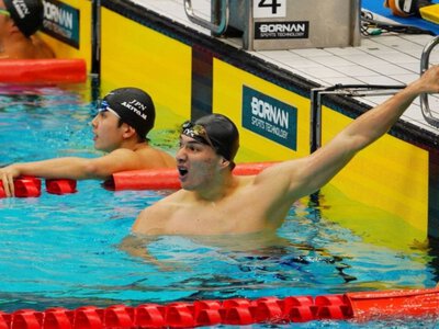  Диас Кенжебек выиграл золото и побил рекорд Азии 