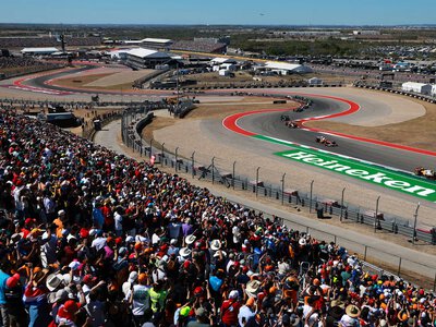 Гран-при F1 в Остине: расписание уик-энда и расстановка сил в чемпионате