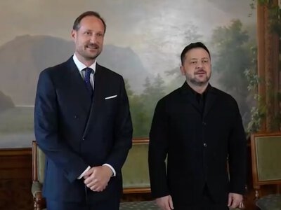 Зеленский встретился с королём Норвегии — говорили о возвращении украинских детей и ситуации в Олешках