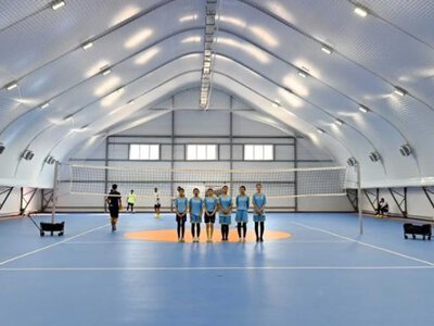  Новый спортзал появился в одном из сел области Абай 