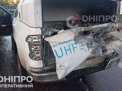 Российская атака сорвала эвакуацию семьи: волонтеры из Днепра попали под удар FPV-дрона