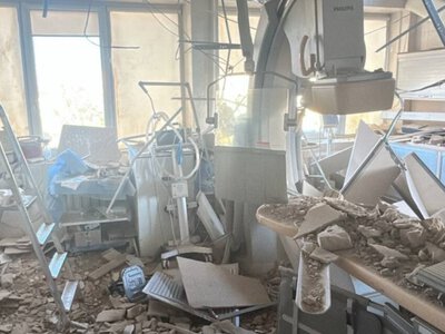  Оккупанты разрушили операционную Института кардиологии имени Стражеско в Киеве 