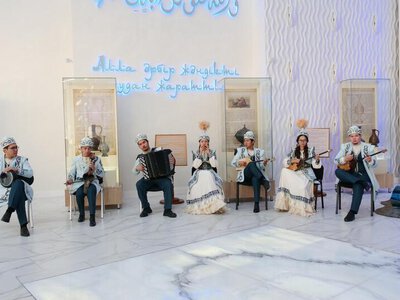 В Туркестане открылась выставка «Сакен Сейфуллин: судьба и наследие»