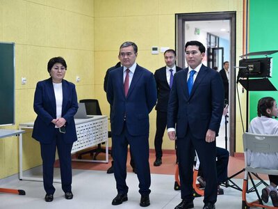 Ербол Мырзабосынов ознакомился с работой столичного комплекса TANYM SPORT
