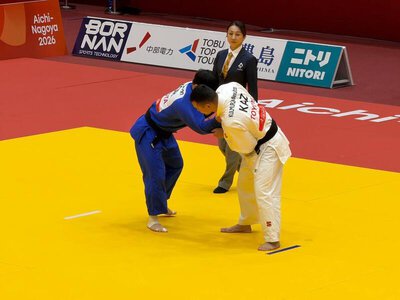 Бексұлтан Кулмырза — чемпион Азиатских Пара игр по пара дзюдо
