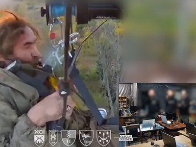 В харьковском госпитале лечат раненого бойца, которого эвакуировали с передовой с помощью гексакоптера