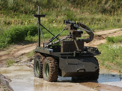  Украинская DevDroid объединится с норвежской Inission для производства систем управления боевыми роботами 