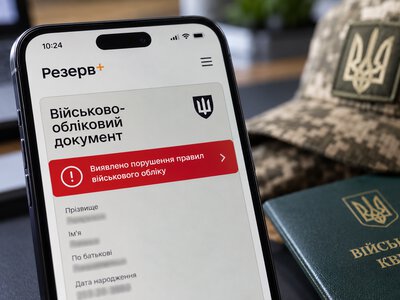 Когда исчезает нарушение в «Резерв+» после оплаты штрафа