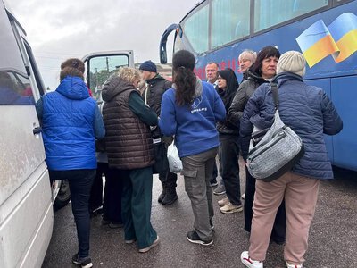 В Николаевской области запустили бесплатный социальный автобус
