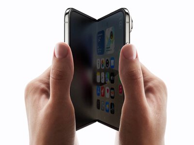 Складной iPhone Duo показал неожиданную проблему экрана: складка заметна на ощупь