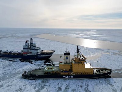 Еврокомиссия хочет увеличить количество ледоколов в ЕС — для чего
