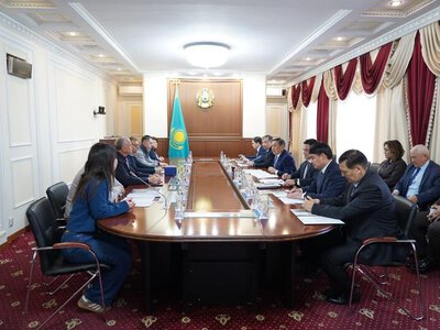 В Акмолинской области обсудили проект откормочной площадки на 10 тысяч голов КРС с австрийскими животноводами
