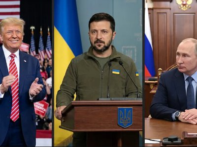 США сегодня предложат Путину трёхстороннюю встречу с Зеленским и Трампом для завершения войны — Politico