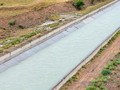  450 хозяйств в Павлодарской области обеспечат кормами благодаря попускам воды в Шидерты 