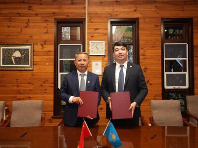 KazGASA и Пекинский университет строительства и архитектуры запускают программы двойных дипломов