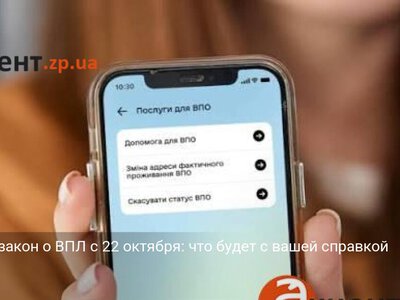 Новый закон о ВПЛ с 22 октября: что будет с вашей справкой