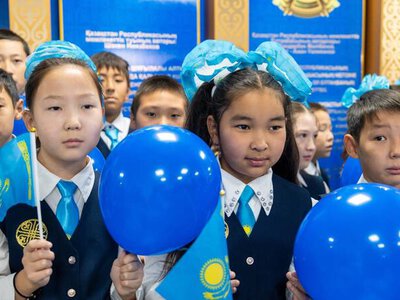 В Курчумском районе построена современная школа, рассчитанная на 50 учеников