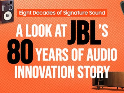 80 лет JBL: от студий до повседневной жизни