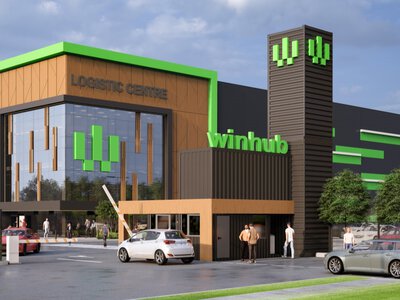  Под Киевом построят логистический парк за $80 млн: проект WinHub привлек иностранных партнеров 