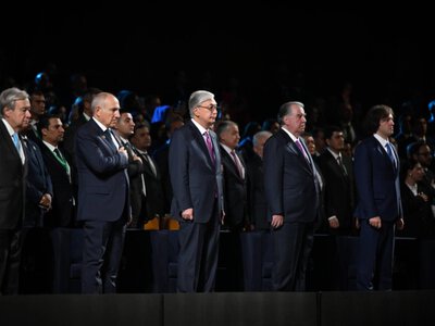  Инвестиции, редкие животные и судьба Каспия: о чём Казахстан заявил на международных встречах 