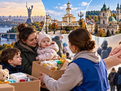 Гуманитарная помощь от Общества святого Эгидия: как зарегистрироваться в трёх городах