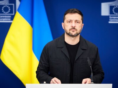 Зеленский подтвердил, что готов к заморозке войны по линии фронта