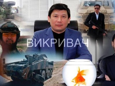Айбек Барисов и Арлан: российская бронетехника на войне в Украине