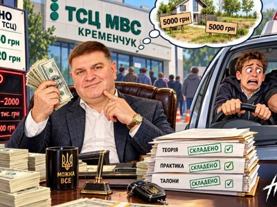 Валерий Лобанов и поборы в ТСЦ МВД Кременчуга