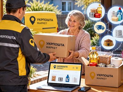 «Укрпочта» запускает маркетплейс «Укрпочта Маркет» совместно с Kasta