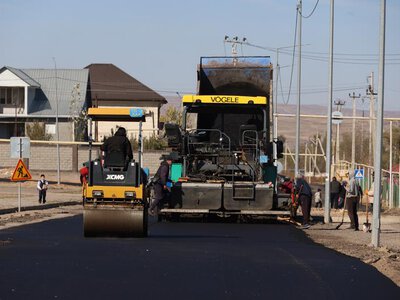 В Кербулакском районе области Жетісу ремонтируют 11 км сельских дорог, в следующем году обновят улицы еще 5 сел