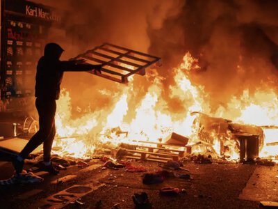  Погромы во Франции могут обойтись страховщикам в 1,2 млрд евро 