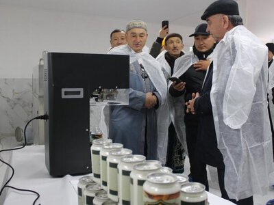 В Каркаралинском районе победитель фестиваля BaiQymyz открыл новый цех в родном селе