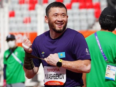 Карагандинец Дастан Мукашбеков завоевал серебро на Параазиатских играх