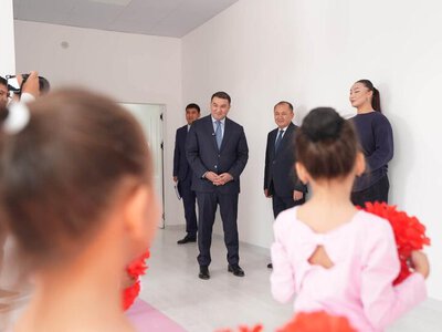 ТУРКЕСТАН: В САРЫАГАШЕ ОТКРЫЛСЯ ДОМ КУЛЬТУРЫ НА 200 МЕСТ С БИБЛИОТЕКОЙ