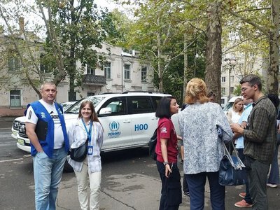 Восстановление Николаева: как международная поддержка и профессионализм экспертов возвращают к жизни дома горожан