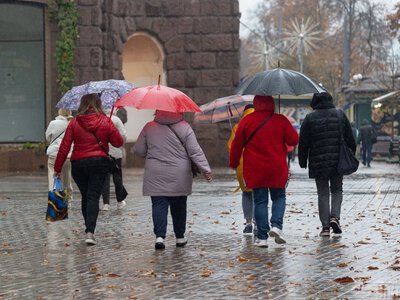 Шторм, ливни и до +20°C: прогноз погоды на 22 октября